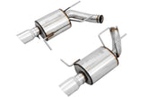 AWE Touring Edition Axle-back Exhaust for the S197 Ford Mustang GT - Chrome Silver Tips - Primary